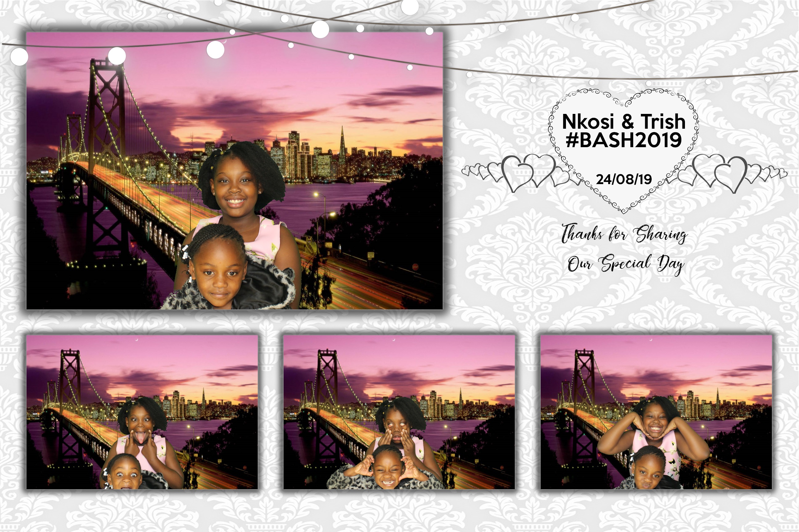 Nkosi & Trish's Wedding  | View more photos from the event at images.mobile-photo-booth.com/u/MobilePhotoBoothUK/Nkosi-Trishs-Wedding